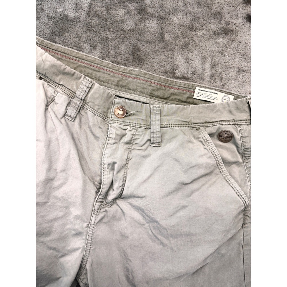 Meltin'Pot Green Stretch Pants EU 11-578 Slim Fit‎ MB066 Size 33